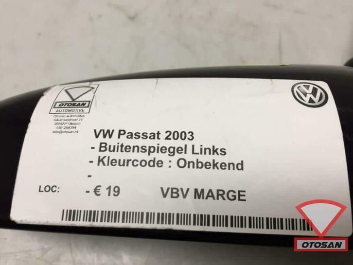 vw passat 2003 buitenspiegel spiegel links, Gebruikt, Volkswagen, Volkswagen AG, Berliner Ring 2
38440  Wolfsburg, DE