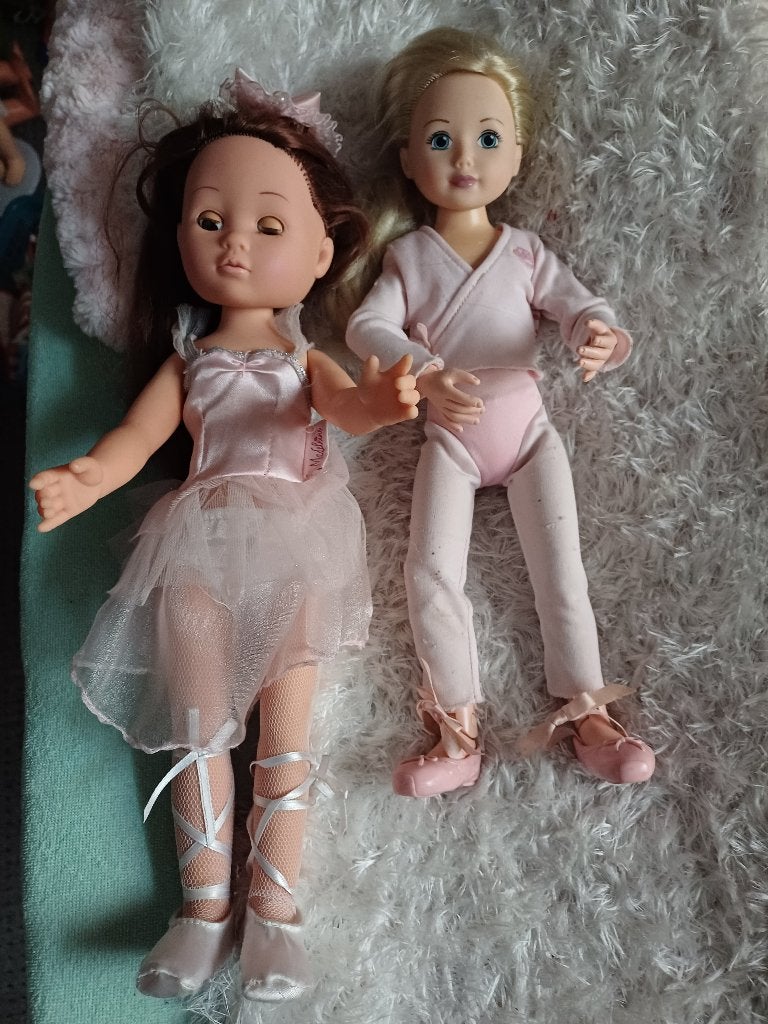 jolina balarina poppen, Ophalen of Verzenden, Zo goed als nieuw, Barbie