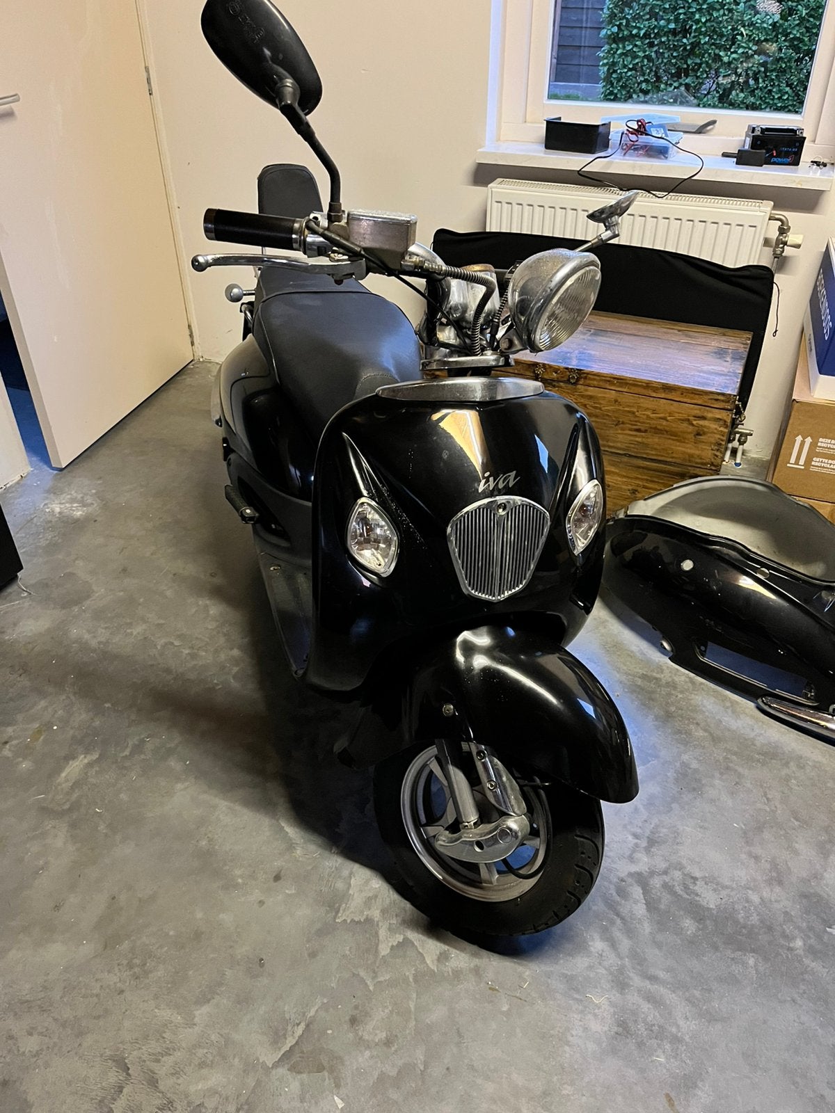 Retro scooter, Ophalen, Gebruikt, Benzine, Overige modellen