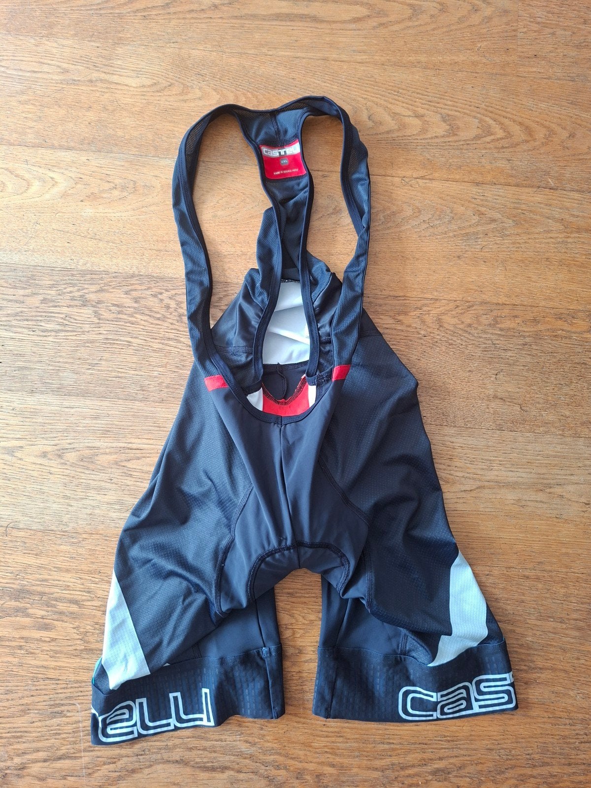 Castelli Competitione Bibshort XXL, Fietsen en Brommers, Fietsaccessoires | Fietskleding, Ophalen of Verzenden, Zo goed als nieuw