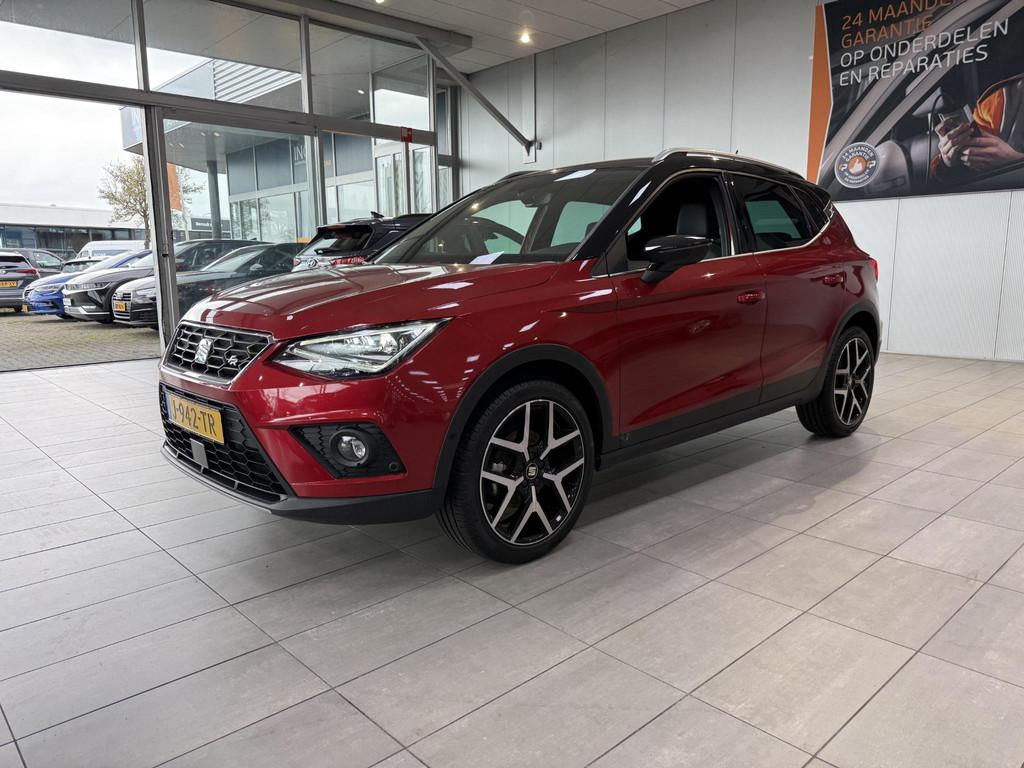 SEAT Arona 1.0 TSI 115 pk Automaat FR Limited Edition Alcant, Auto's, Seat, Gebruikt, 49 €/maand, Origineel Nederlands, 600 kg
