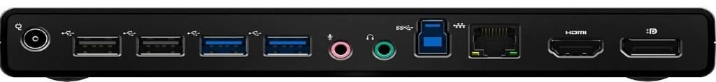 2x HP 3005PR USB 3.0 Port Replicator Universeel Docking, Computers en Software, Dockingstations, Zo goed als nieuw, Docking station