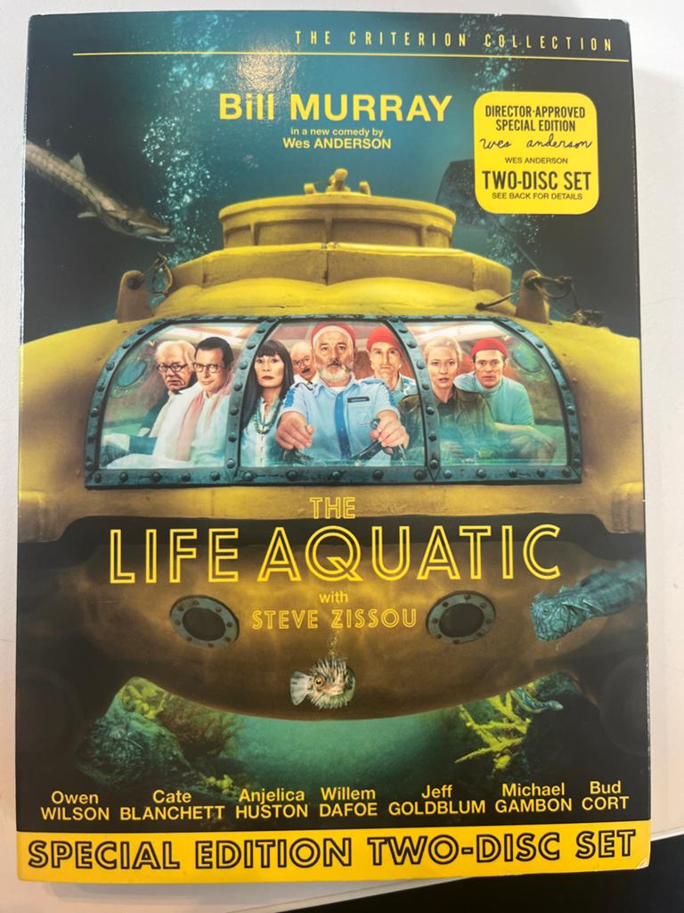 The Life Aquatic with Steve Zissou - Special Edition, Cd's en Dvd's, Dvd's | Overige Dvd's, Zo goed als nieuw, Boxset, Alle leeftijden