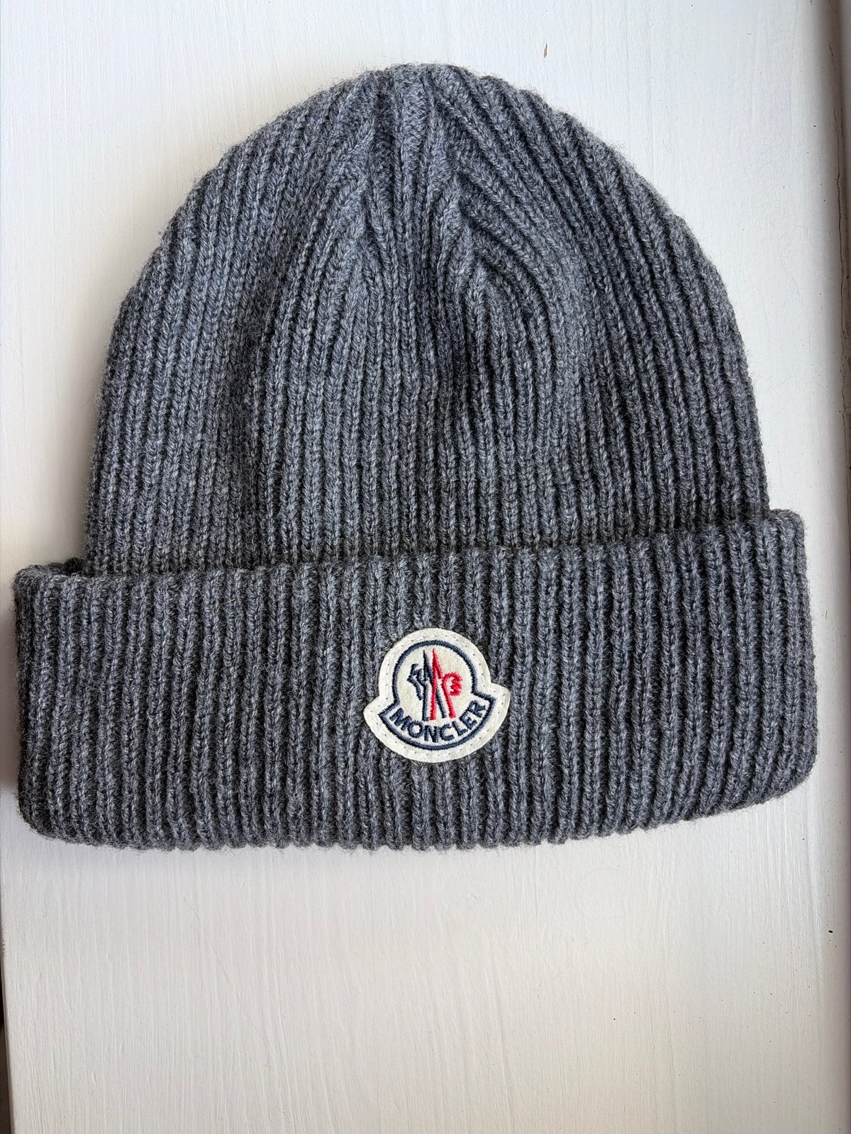 Moncler Muts, Ophalen of Verzenden, Gedragen, Muts