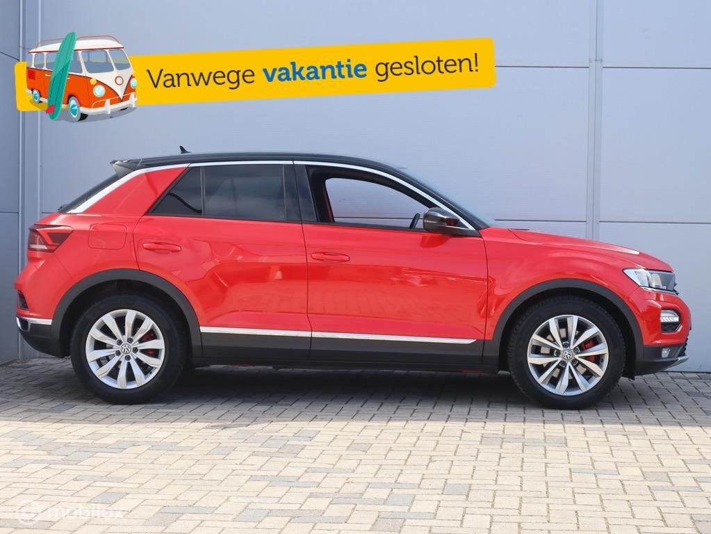 Volkswagen T-Roc 2.0 TSI 4Motion Sport, Auto's, Volkswagen, Automaat, Gebruikt, 1984 cc, Vierwielaandrijving