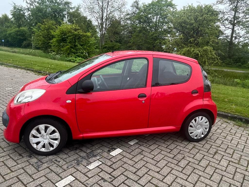 Citroën C1 1.0 5-DRS 2007 Rood, Voorwielaandrijving, 4 stoelen, C1, 68 pk
