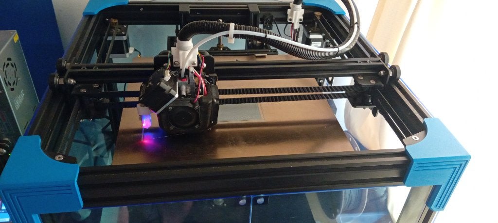 KOOP een  ENDER 6 3D printer en krijg een ENDER 3 cadeau, Ophalen, Gebruikt