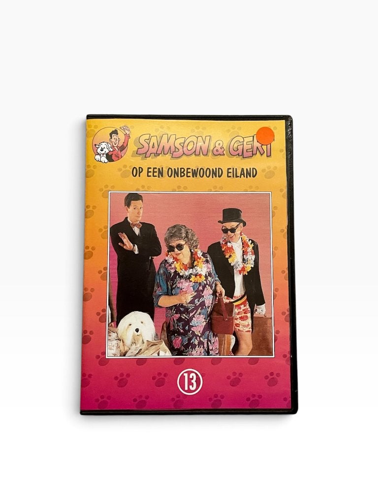 Samson en Gert — Op een Onbewoond Eiland, Alle leeftijden, Ophalen of Verzenden, Zo goed als nieuw