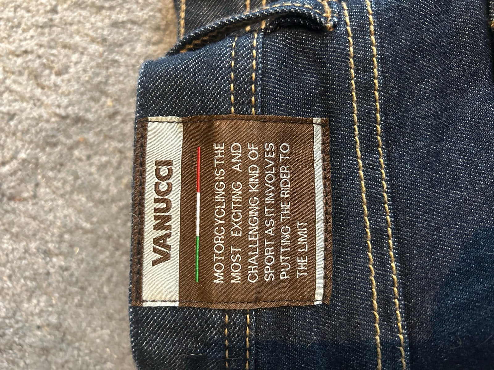 Vanucchi Cordura 2 Motorjeans - Maat W31/L32, Ophalen of Verzenden, Nieuw, Blauw, W32 (confectie 46) of kleiner