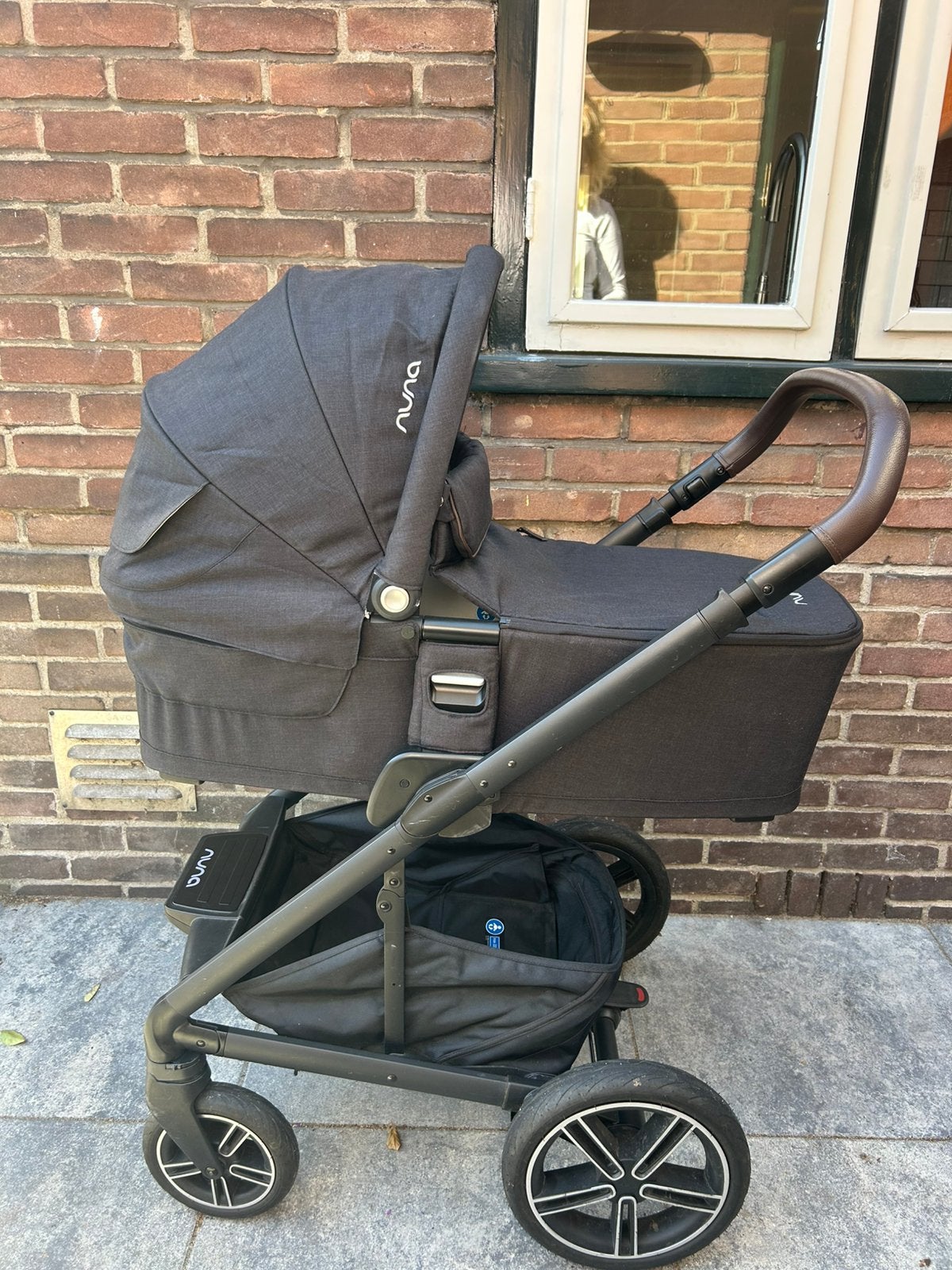 Nuna Mixx Next Kinderwagen, Verstelbare duwstang, Zo goed als nieuw, Ophalen, Kinderwagen