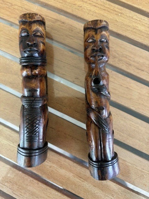 2 Keramiek beeldjes, Antiek en Kunst, Ophalen of Verzenden