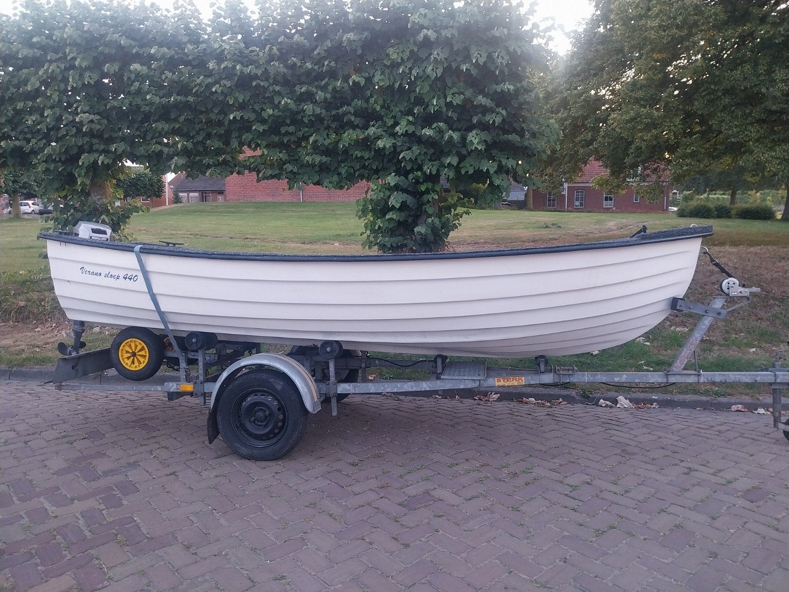 Verano 440 en verano 420 roofvisboot met motoren, Ophalen, Gebruikt, 5 m, 2 m
