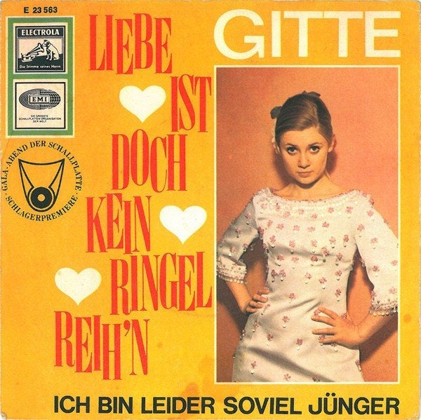 Vinylsingles gitte gezocht zie foto's, Cd's en Dvd's, Vinyl | Nederlandstalig, Ophalen of Verzenden, Zo goed als nieuw, Overige formaten