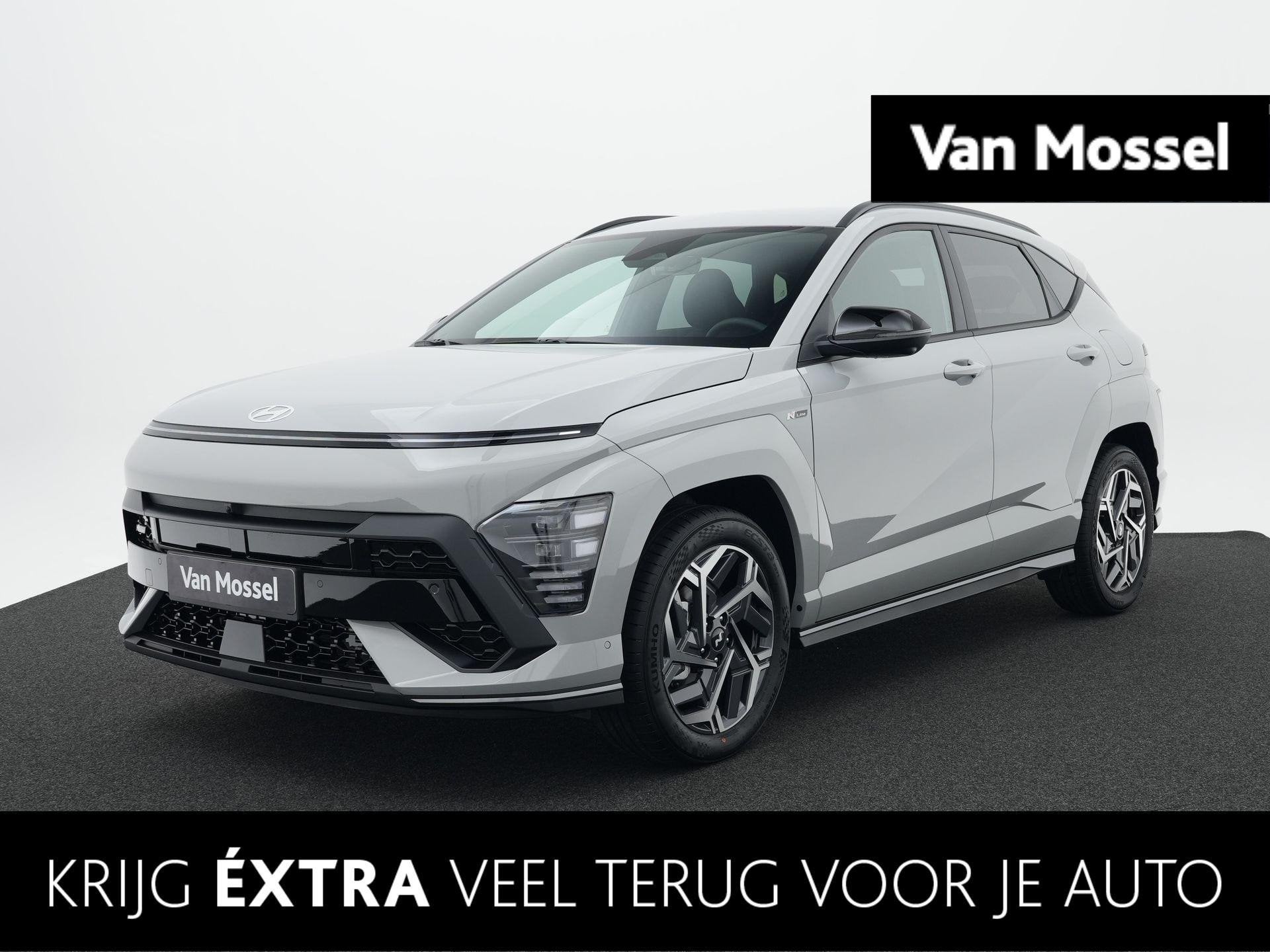 Hyundai Kona 1.6 GDI HEV N Line | 360 Camera | Elektrische S, Auto's, 137 pk, Euro 6, Met garantie (alle), Bedrijf