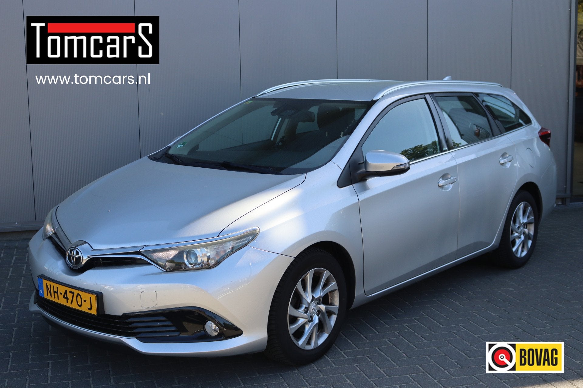 Toyota Auris Touring Sports 1.2T 116PK Automaat Aspiration N, Auto's, Gebruikt, 116 pk, Auris, 1300 kg