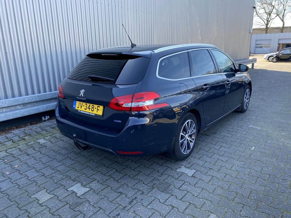 Peugeot 308 SW 1.2 PureTech Blue Lease Premium AUTOMAAT, Cli, Stof, Gebruikt, Euro 6, 1199 cc
