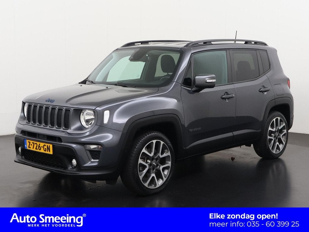 Jeep Renegade 4xe 240 Plug-in PHEV S | Camera | Blind spot |, Auto's, Jeep, Automaat, 12 maanden, Stof, Gebruikt