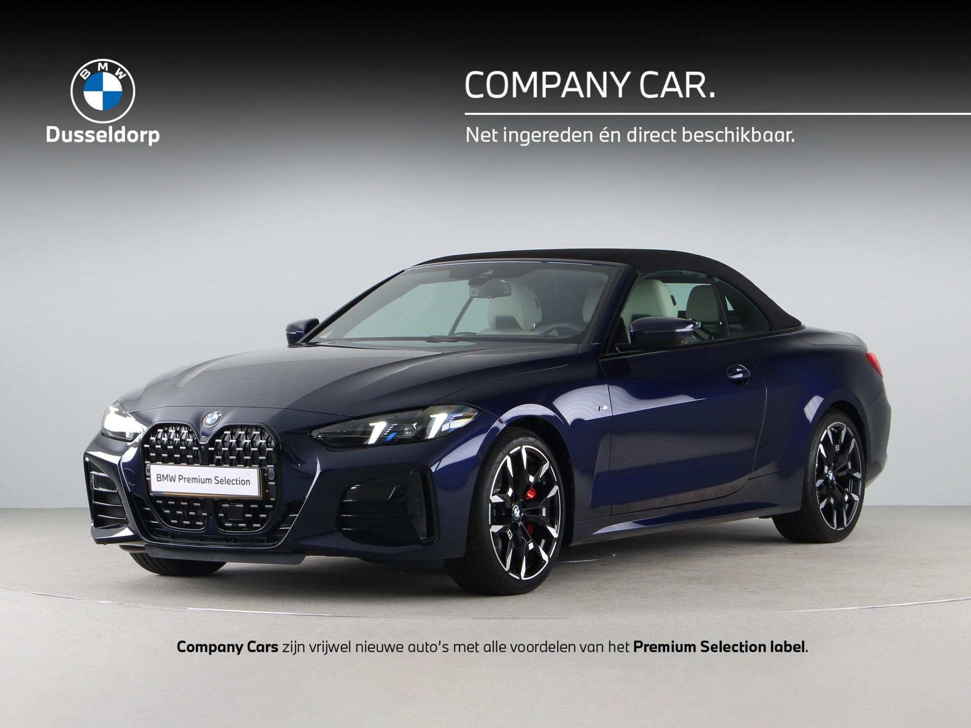BMW 4 Serie Cabrio 420i M-Sport Pro (bj 2026, automaat)