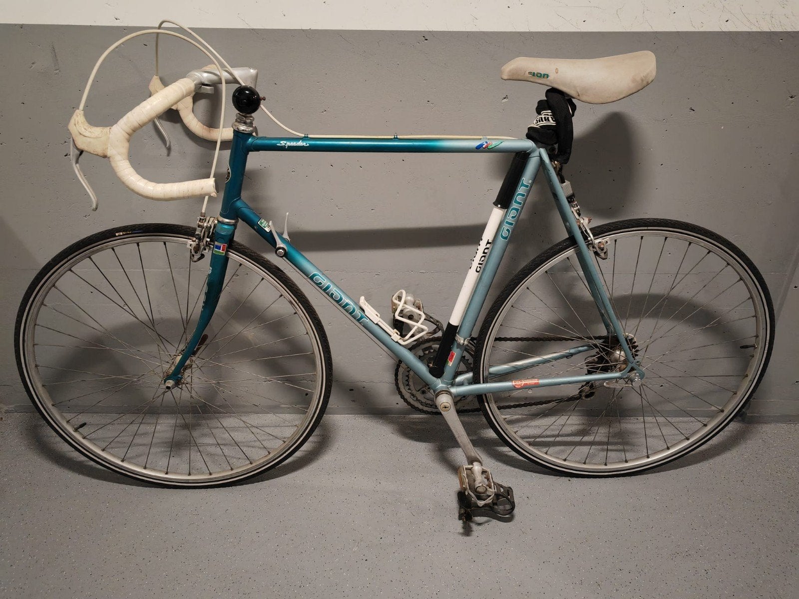 GIANT SPEEDER RACEFIETS, Fietsen en Brommers, Fietsen | Racefietsen, Ophalen, Gebruikt, Giant, 57 tot 61 cm