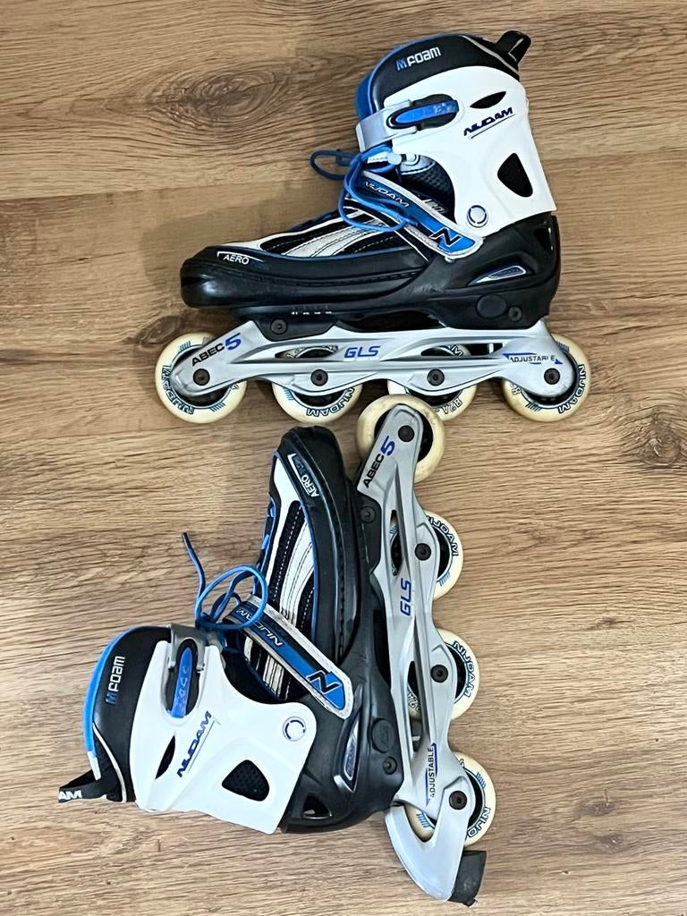 Nijdam Inline Skates - Verstelbaar Maat 38-41, Overige merken, Kinderen, Ophalen of Verzenden, Inline skates 4 wielen