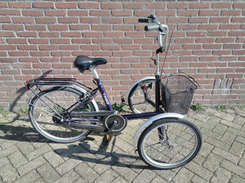 Gebruikte Freewiel trike driewielfiets., Fietsen en Brommers, Fietsen | Driewielfietsen, Ophalen of Verzenden, Gebruikt