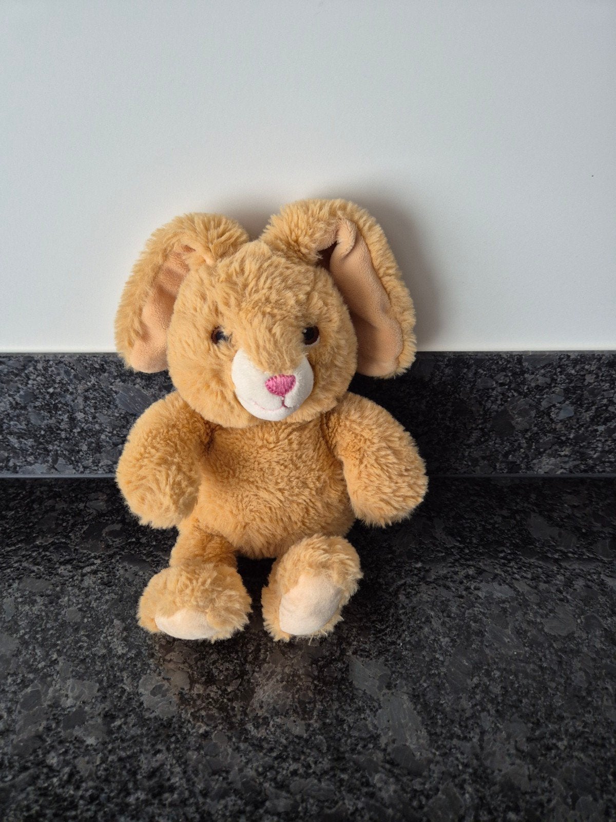 Nico recycled Bunny Plush Knuffel Konijn, Ophalen of Verzenden, Konijn