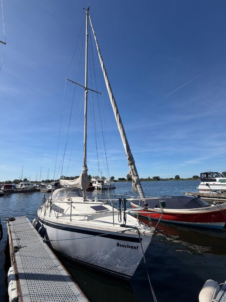 Zeilboot, Watersport en Boten, Gebruikt, Binnenboordmotor, 1.80 meter, Diesel