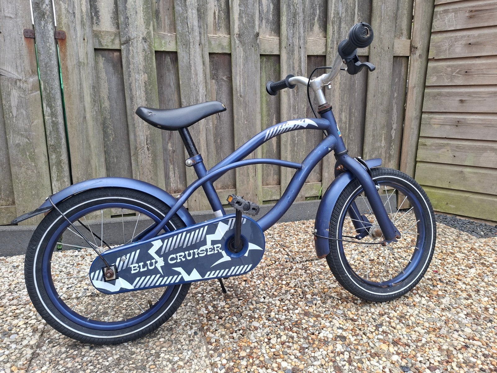 Te koop kinderfiets 16 inch, Fietsen en Brommers, Fietsen | Vouwfietsen, Terugtraprem, Gebruikt, 16 tot 18 inch, Ophalen