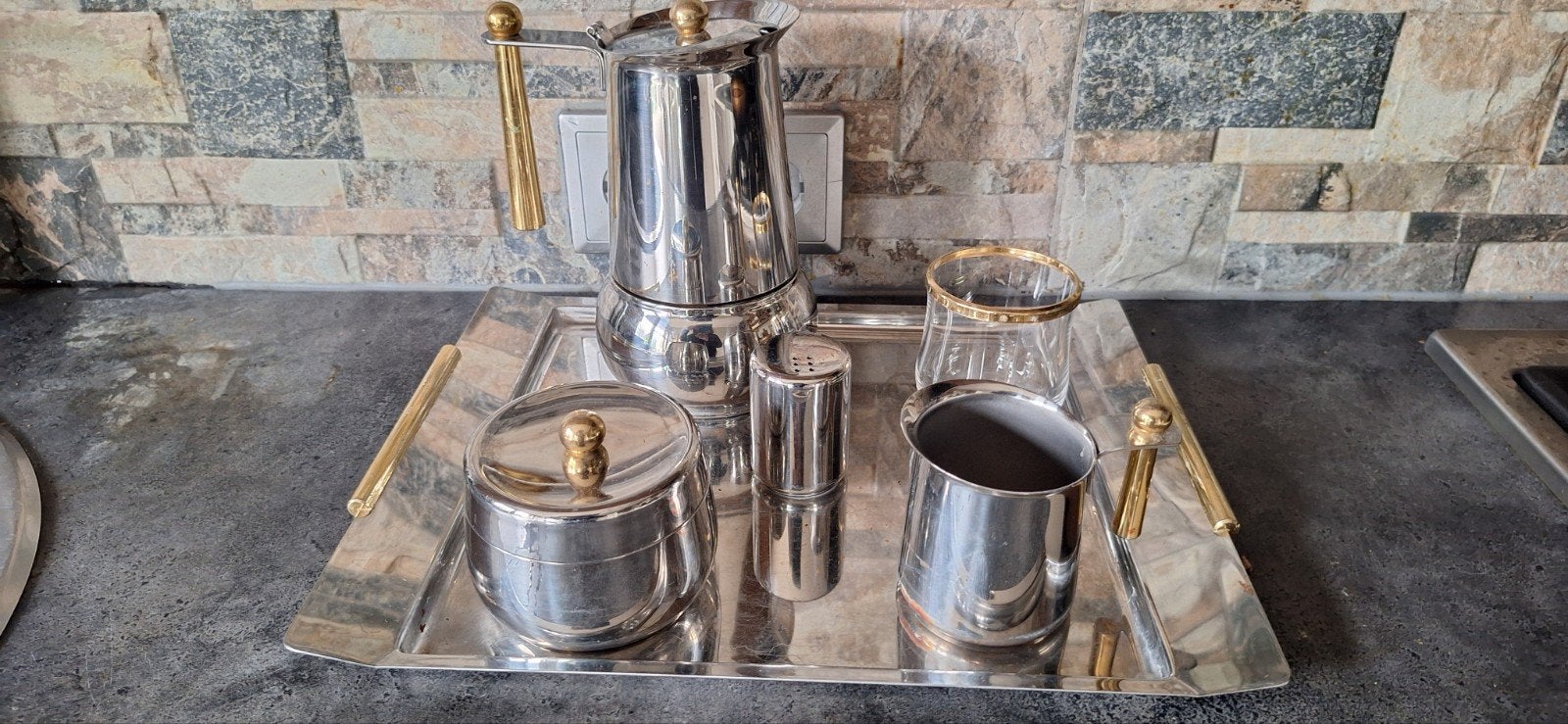 Koffieset GB Italië, Ophalen of Verzenden
