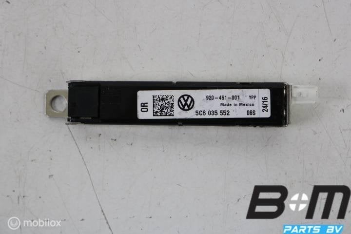 Antenneversterker rechts VW Jetta 5C 5C0603552, Gebruikt