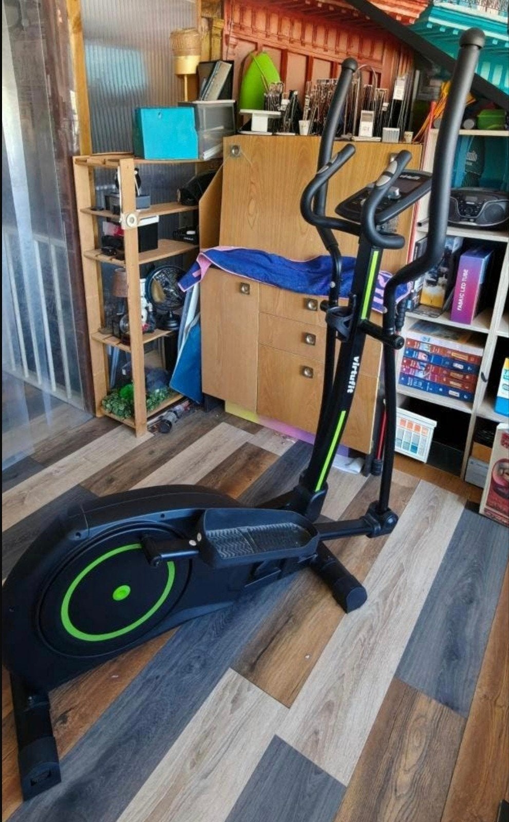 VirtuFit iConsole+ CTR 2.1 Crosstrainer - Zo goed als nieuw, Ophalen