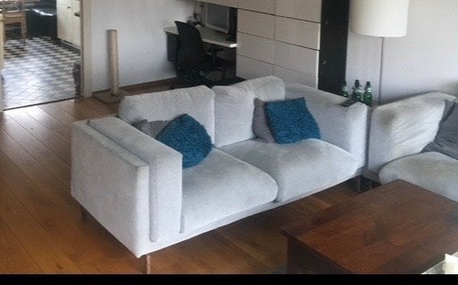 Ikea Ecktorp 2 zits, Ophalen, Gebruikt, Tweepersoons, Rechte bank