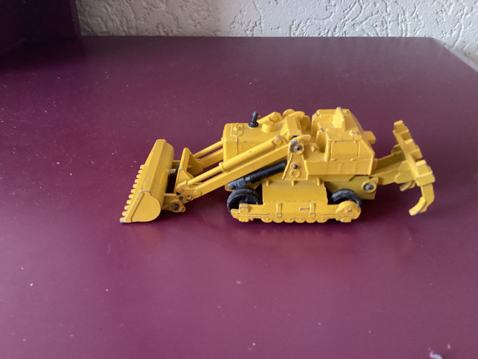 Matchbox bulldozer king size K, Ophalen of Verzenden, Zo goed als nieuw, Jongen of Meisje