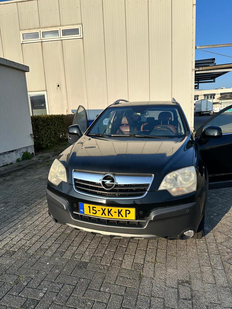 Opel Antara 3.2 24V AUT 2007 Zwart, Automaat, 3195 cc, 227 pk, 2000 kg