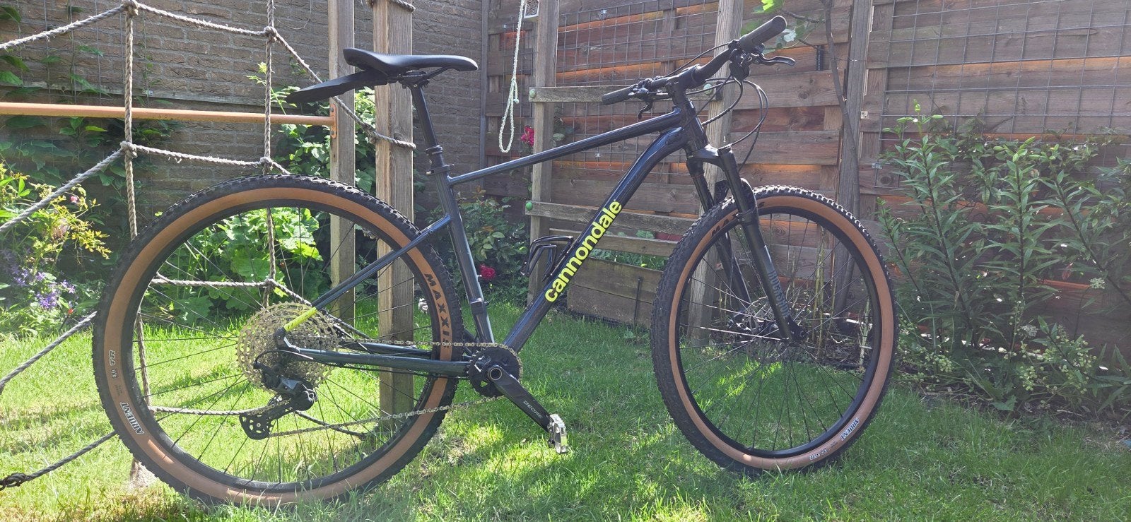 Cannondale Trail SL 2 | L | Deore/SLX 12-speed | Dropperpost, 49 tot 53 cm, Ophalen, Zo goed als nieuw, Overige merken