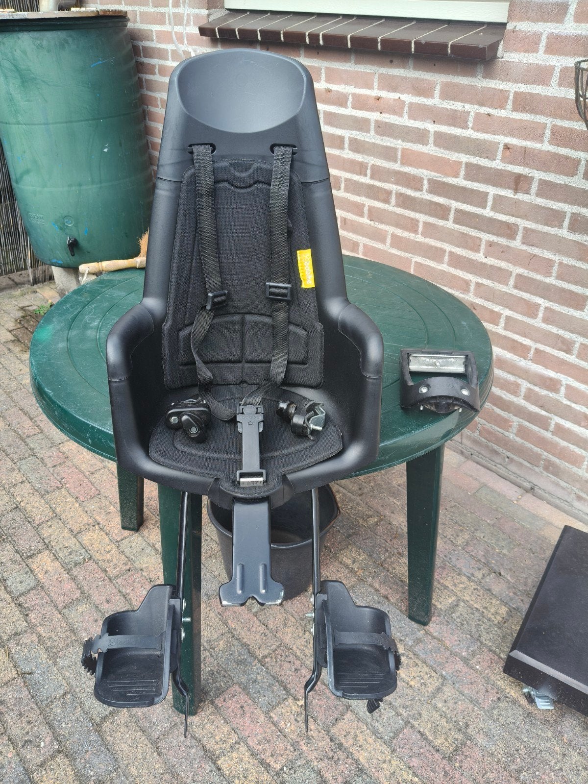 Bobike Maxi Classic Achterzitje - Zwart, Ophalen, Achterzitje, 9 t/m 18 kg, Bobike