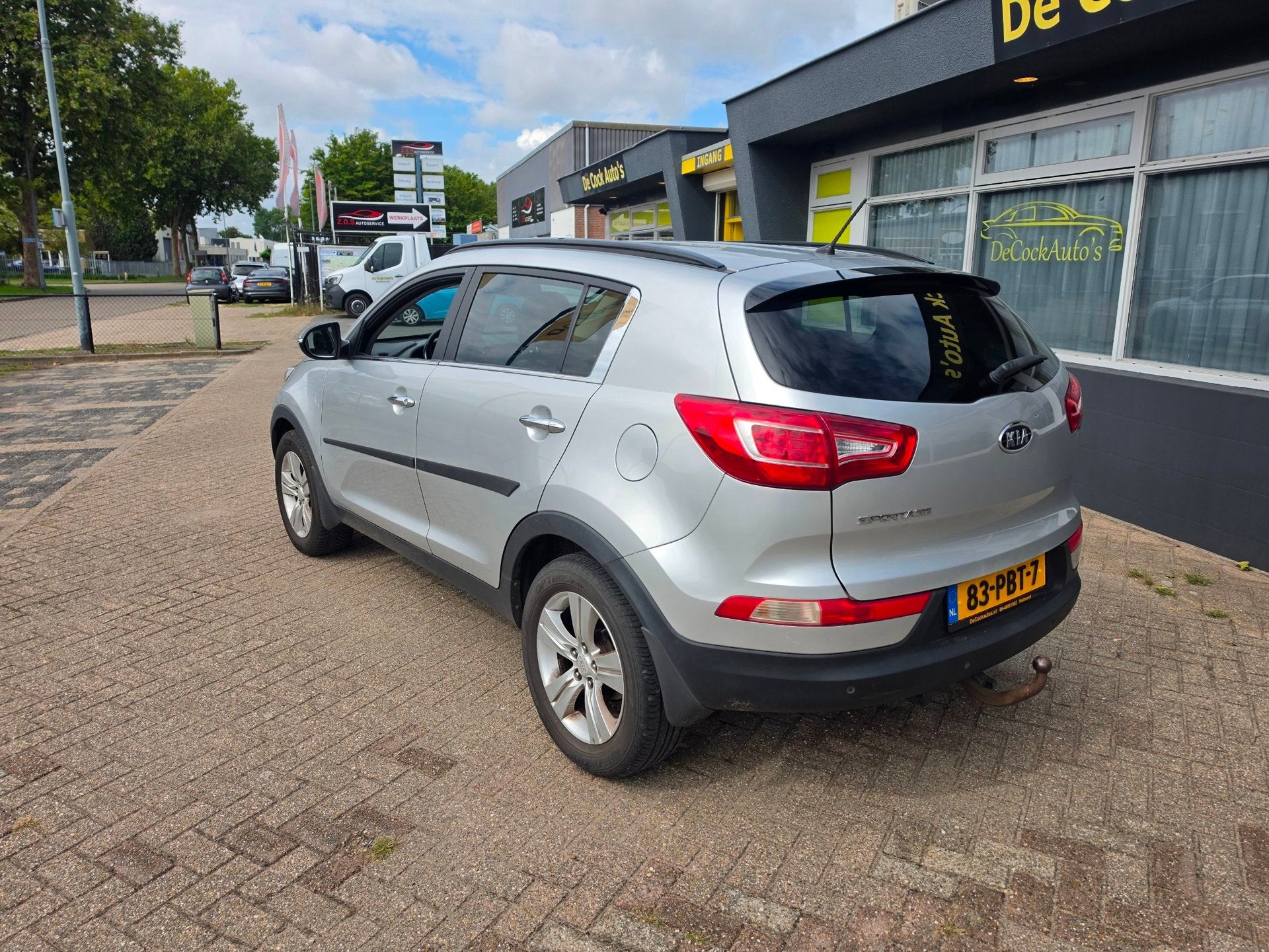 Foto 4 van Kia Sportage 2.0 X-ecutive Plus Pack