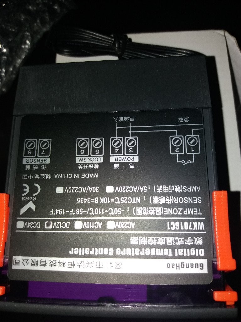 Digitale thermostaat voor div merken heater of koeling, Caravans en Kamperen, Caravan accessoires, Ophalen of Verzenden, Nieuw