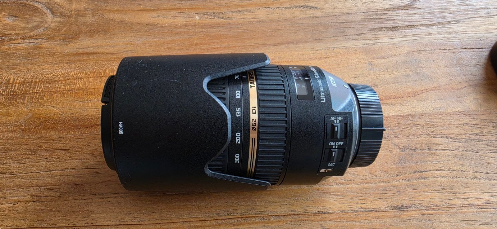 Tamron SP AF 70-300mm F/4-5.6 Di VC USD voor Nikon, Audio, Tv en Foto, Fotografie | Lenzen en Objectieven, Ophalen, Telelens, Beeldstabilisatie