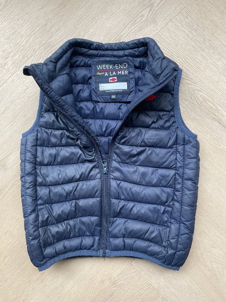 zga nieuwe merk bodywarmer week-end a la mer (maat 116 /6a), Kinderen en Baby's, Week-end a la mer, Jongen of Meisje, Ophalen of Verzenden