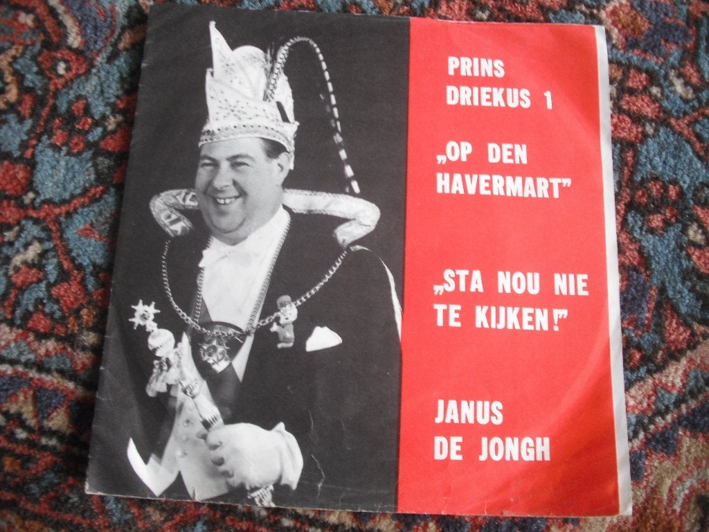 Janus de Jongh - Op den Havermart., Ophalen of Verzenden, Zo goed als nieuw, 12 inch, Levenslied of Smartlap