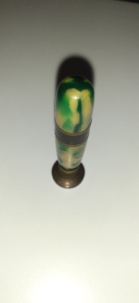 Lakstempel, zegelstempel (096), Ophalen of Verzenden