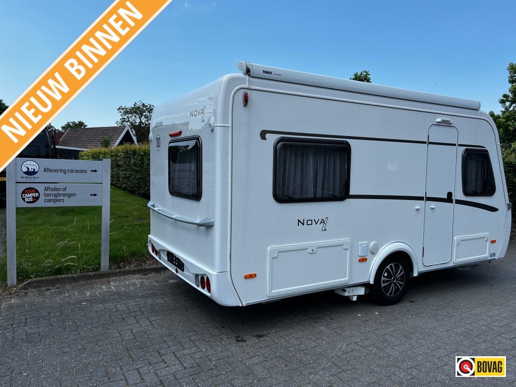 Eriba Nova Light 465 met volle optielijst!, Bedrijf, Overige typen, 4 tot 5 meter, Eriba