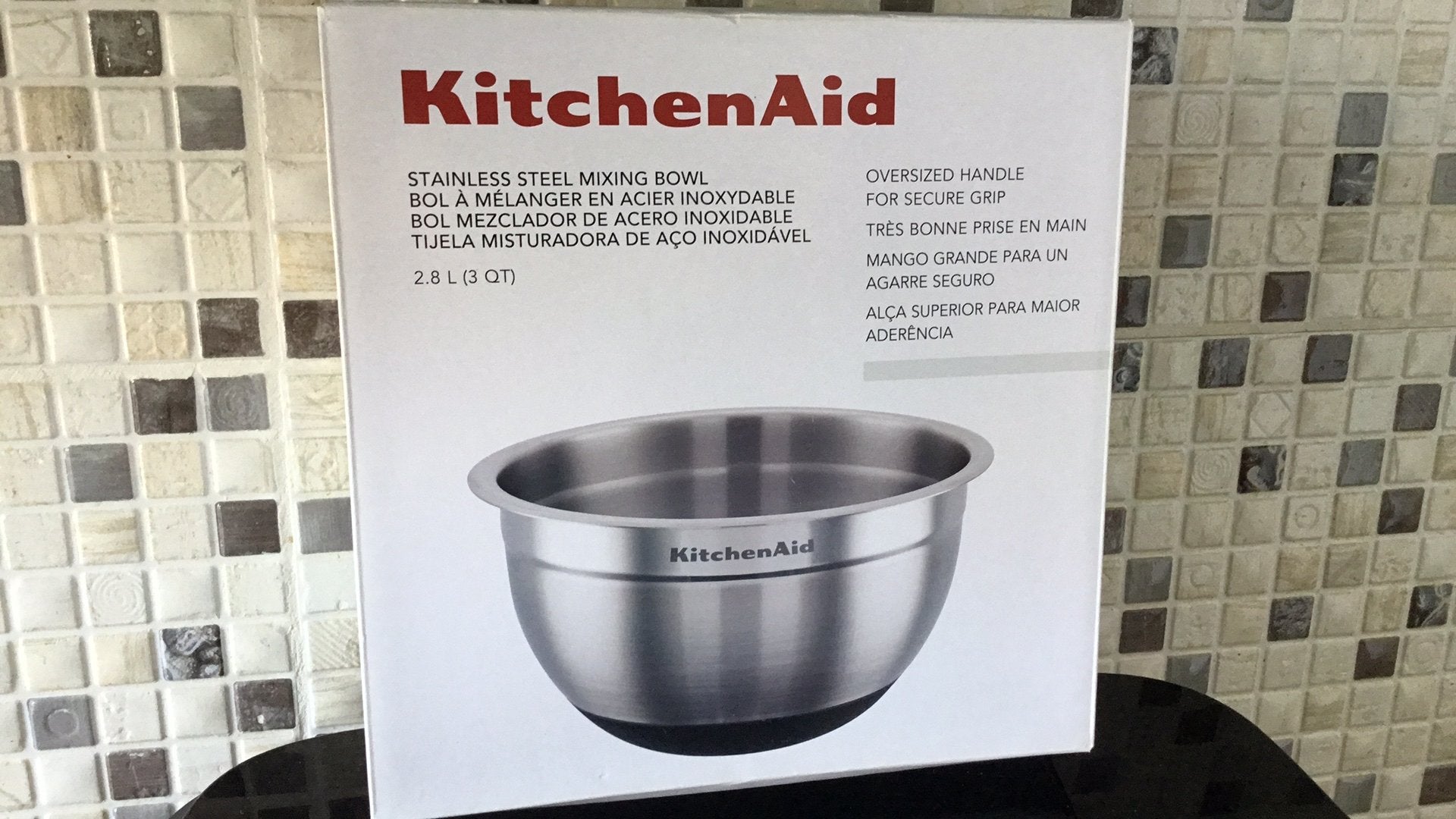 KitchenAid mixing bowl, Ophalen of Verzenden, Nieuw