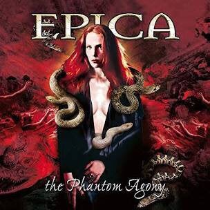 Muziek: Epica.  The Phantom Agony.  Cd., Ophalen of Verzenden, Zo goed als nieuw