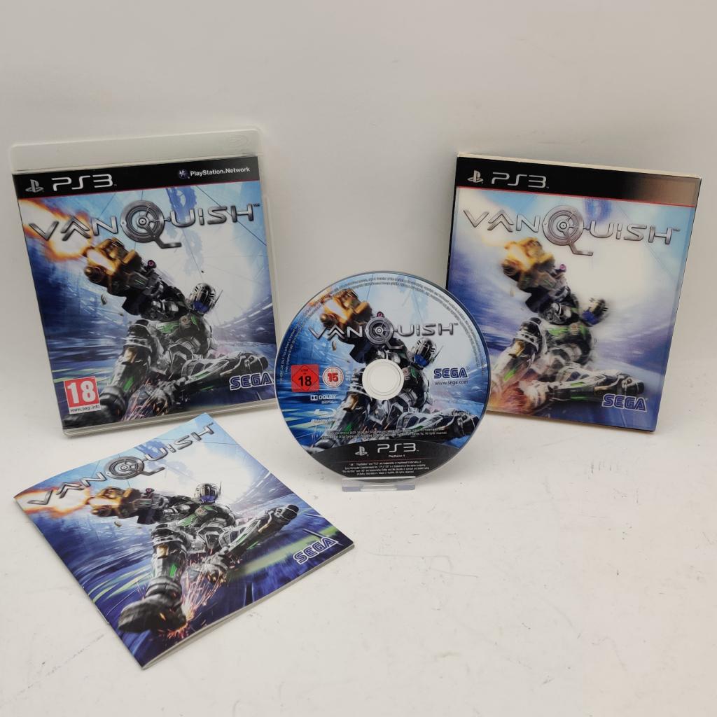 Vanquish PS3 Compleet nu voor €9.99, Ophalen of Verzenden, Zo goed als nieuw, Vanaf 18 jaar, P