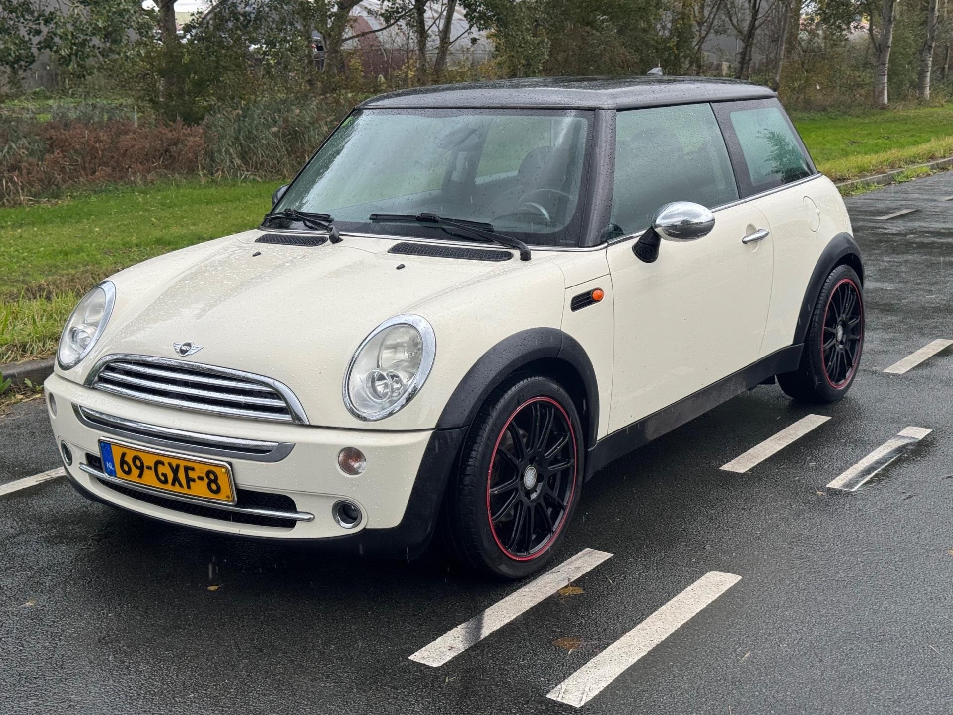 Mini Mini 1.6 One Pepper * AIRCO *, Auto's, Mini, Voorwielaandrijving, 15 km/l, Gebruikt, 4 cilinders