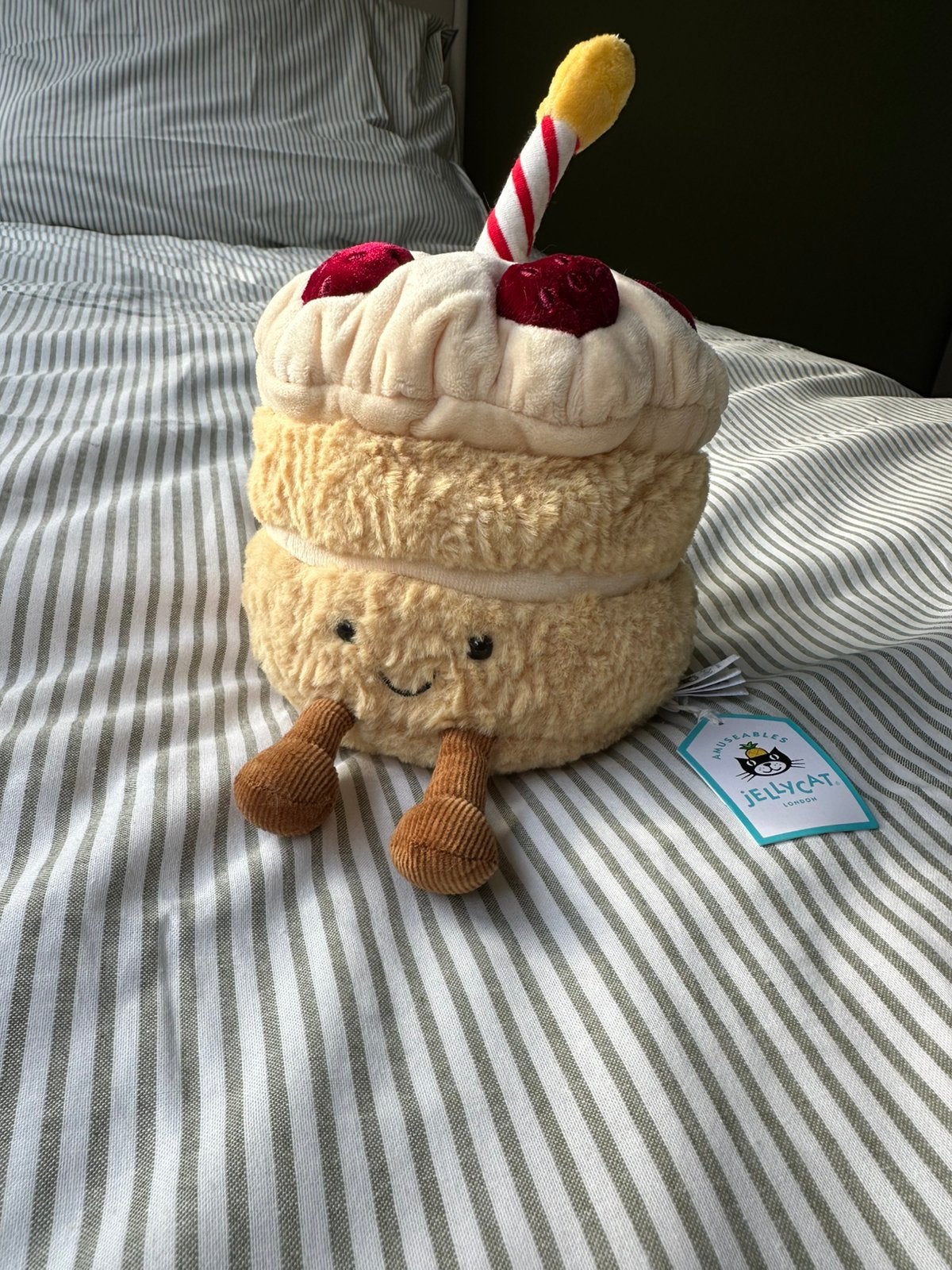 Jellycat Amsueable Birthday Cake, Verzenden, Nieuw, Jellycat