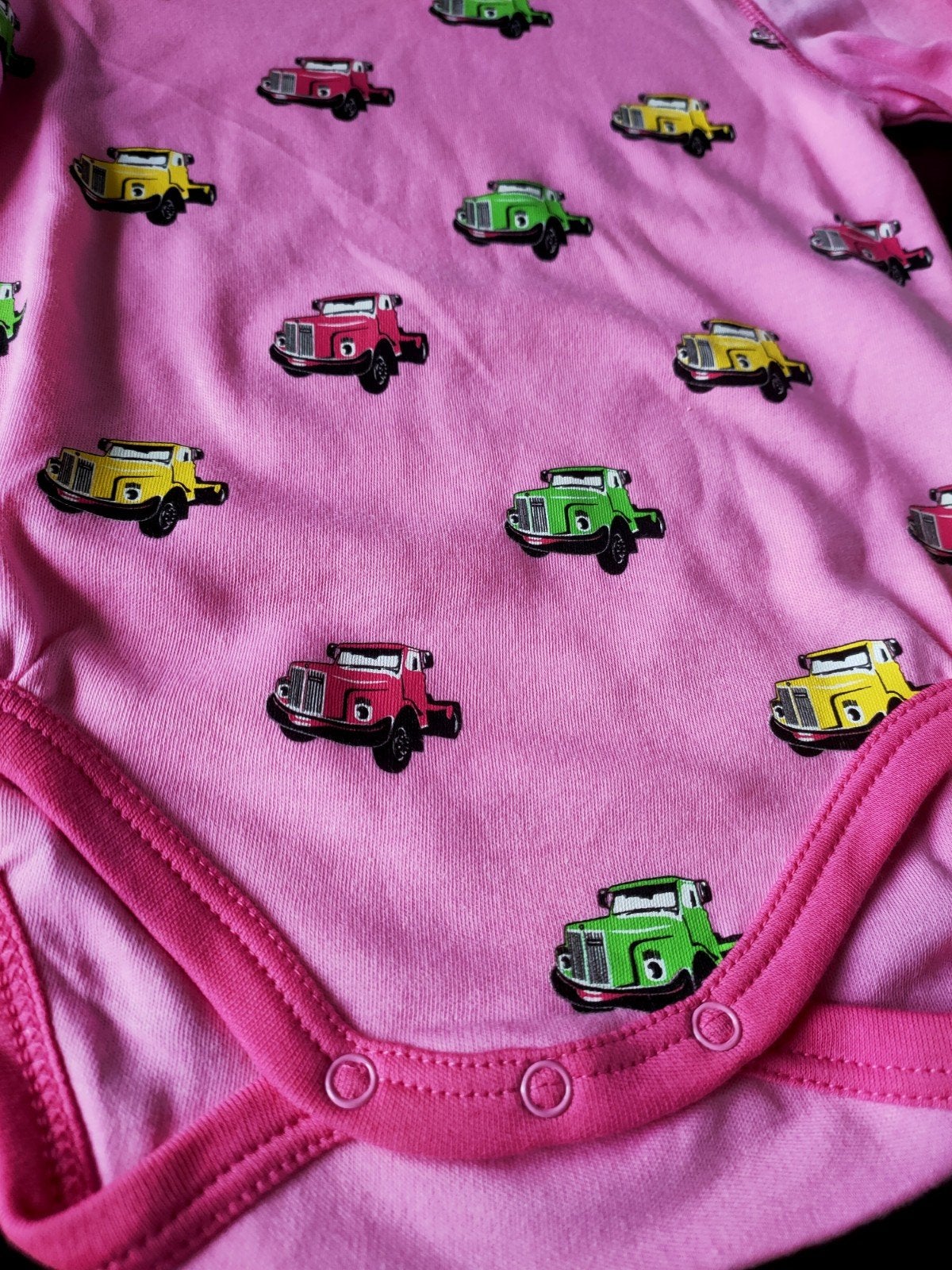 Scania babyrompertje maat 80 nieuw, Ophalen of Verzenden