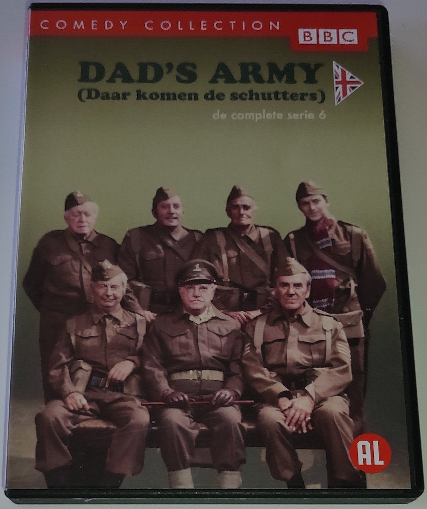 Dvd *** DAD'S ARMY *** Complete Serie 6, Engels, Alle leeftijden, Nederlands, Ophalen of Verzenden